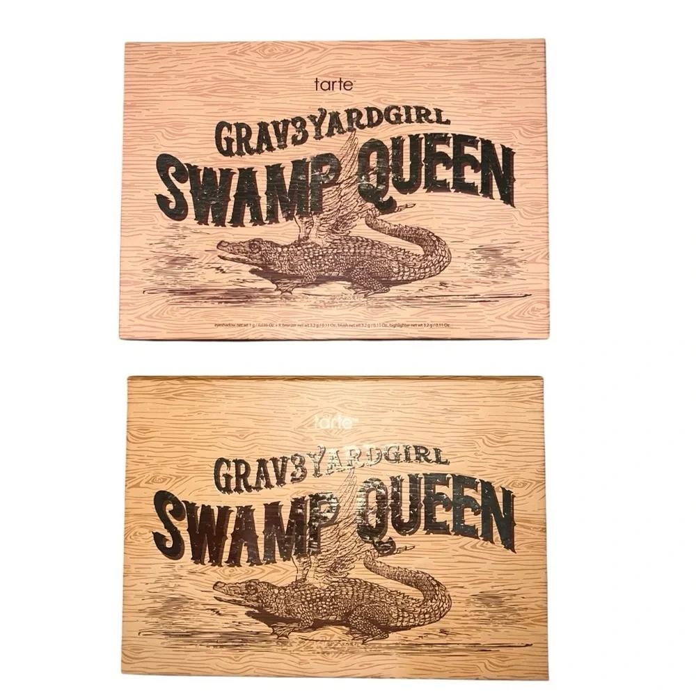 NWB Tarte Graveyardgirl Swamp Queen Palette Full Face Eyeshadow Limited Edition